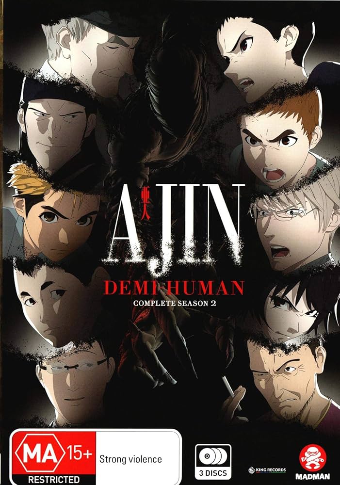 その他 Ajin Demi-Human Season 2 Blu-Ray Ajin: Demi-Human Season 2 Blu-ray - Tokyo Otaku Mode (TOM)
